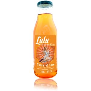 Lulu Moonshine Thorn of Love - Orange Rose 100% natürlicher cocktail auf Rum basis 20% Alkohol