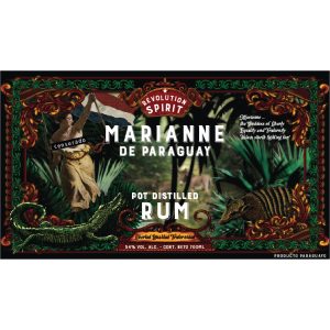 Marianne de Paraguay 54% pot rum